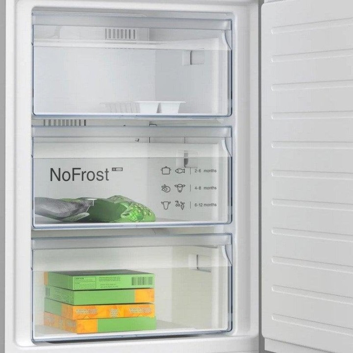 Balay 3KFC869BI Frigorífico Combi C Cristal Blanco
