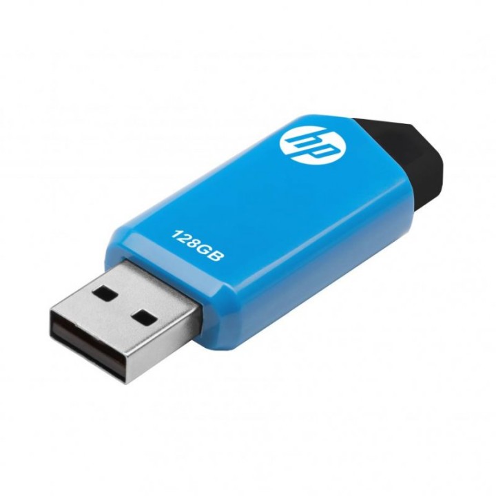HP V150w Pendrive USB 2.0 128GB Azul