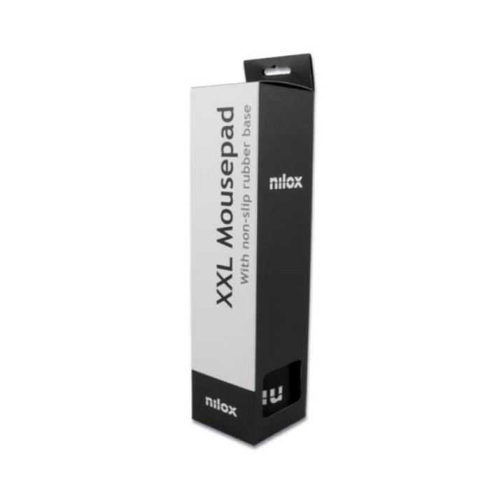 Nilox Alfombrilla Gaming XXL Negra