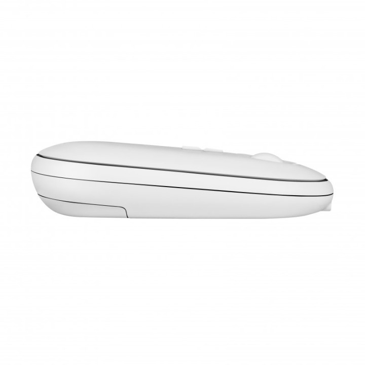 Phoenix Rebble Ratón Óptico Inalámbrico 1600 DPI Blanco