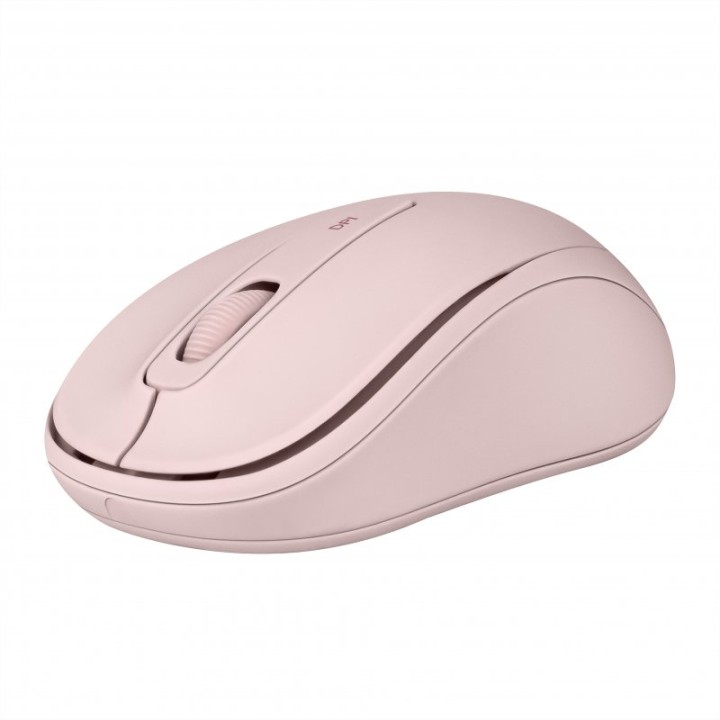 Phoenix M250 Ratón Inalámbrico 1600 DPI Rosa