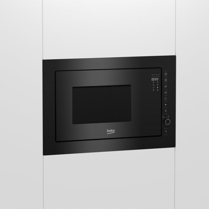 Beko BMGB 25333 BG Microondas Integrable con Grill 25L 900W Negro