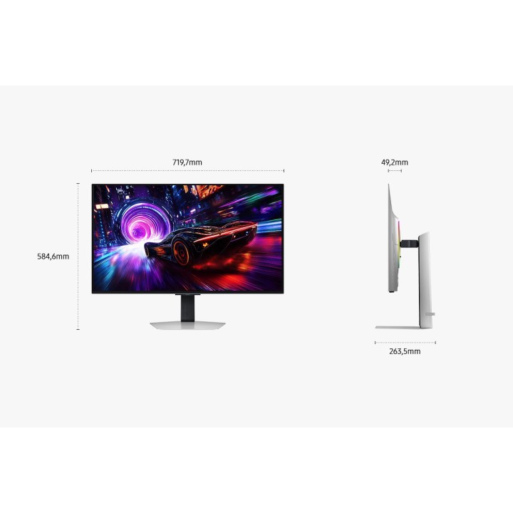 Monitor Samsung 32" OLED 4K UHD 240Hz (LS32FG816SUXEN)