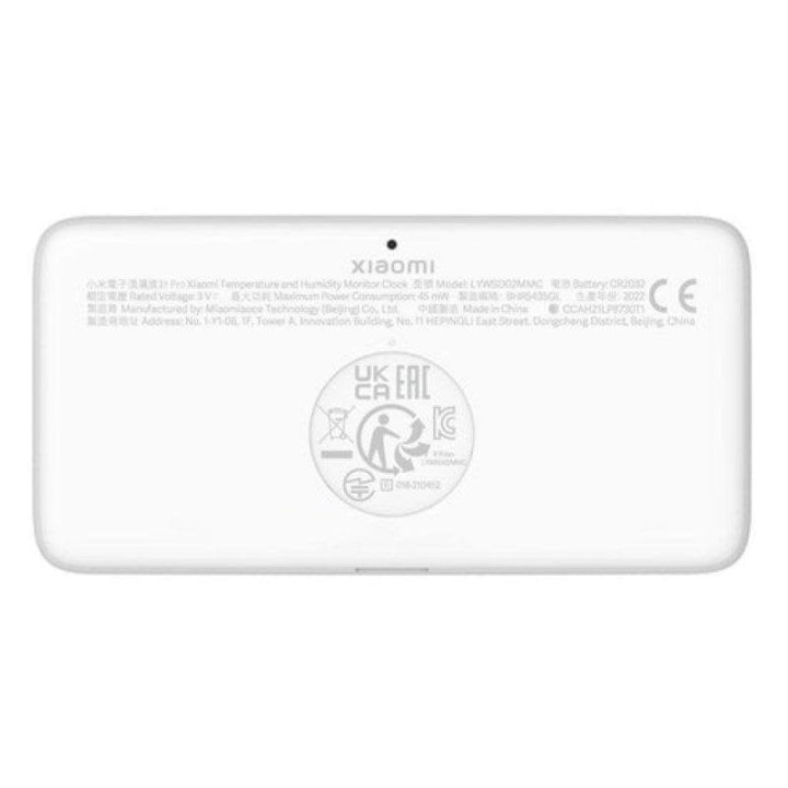 Xiaomi Mi Monitor Pro Reloj con Monitor de Temperatura y Humedad