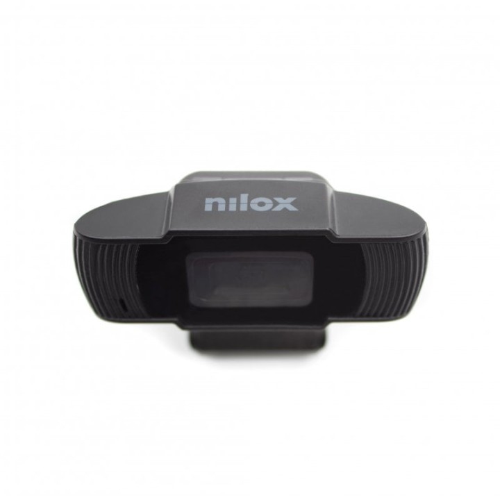 Nilox Webcam HD 720P USB 2.0 Negra