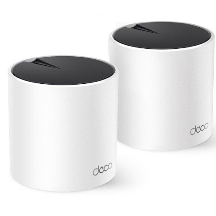 TP-Link Deco X55 Sistema Mesh WiFi 6 Doble Banda AX3000 Kit 2 Unidades