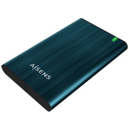 Aisens ASE-2525PB Caja Externa para Disco Duro de 2.5" SATA USB 3.0