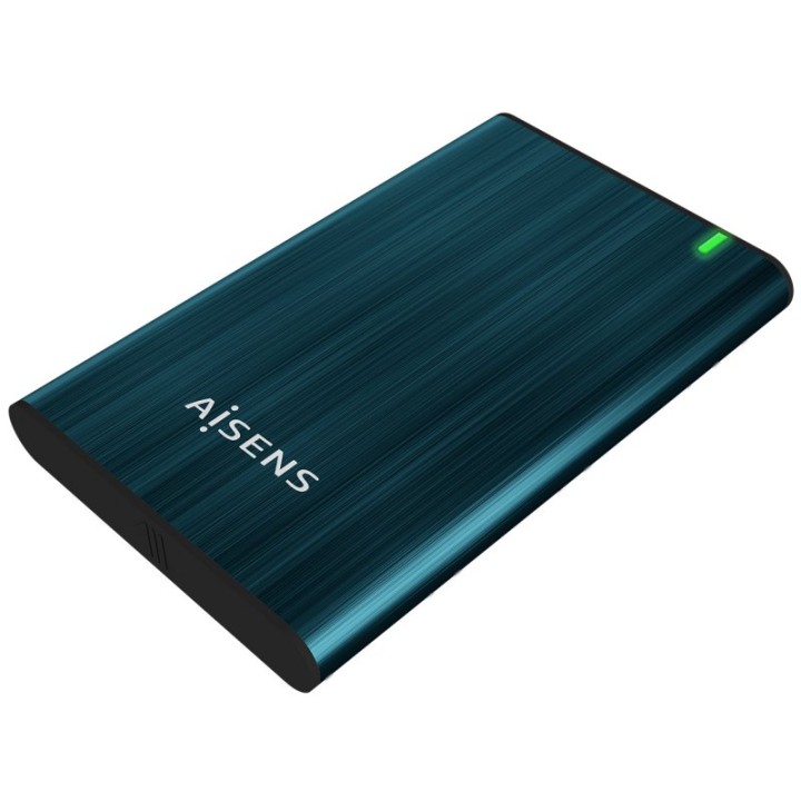 Aisens ASE-2525PB Caja Externa para Disco Duro de 2.5" SATA USB 3.0