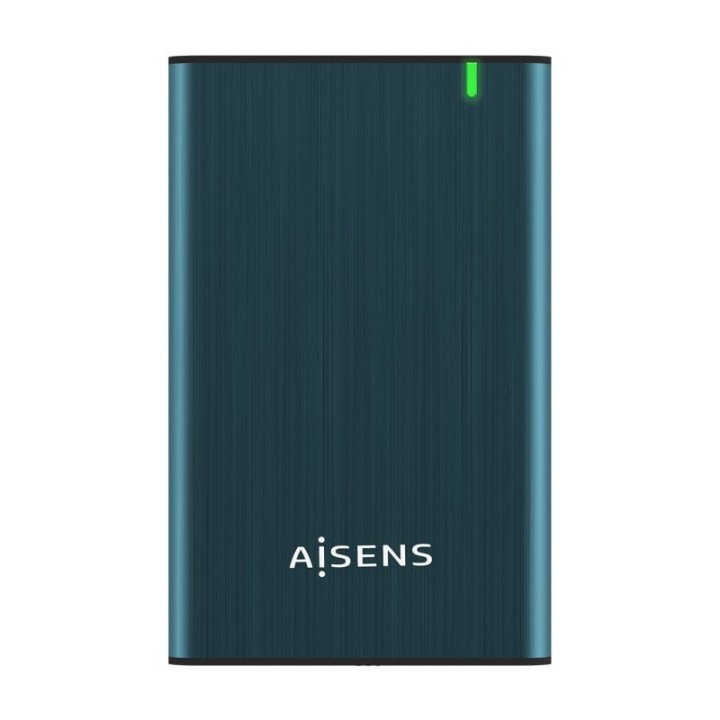 Aisens ASE-2525PB Caja Externa para Disco Duro de 2.5" SATA USB 3.0