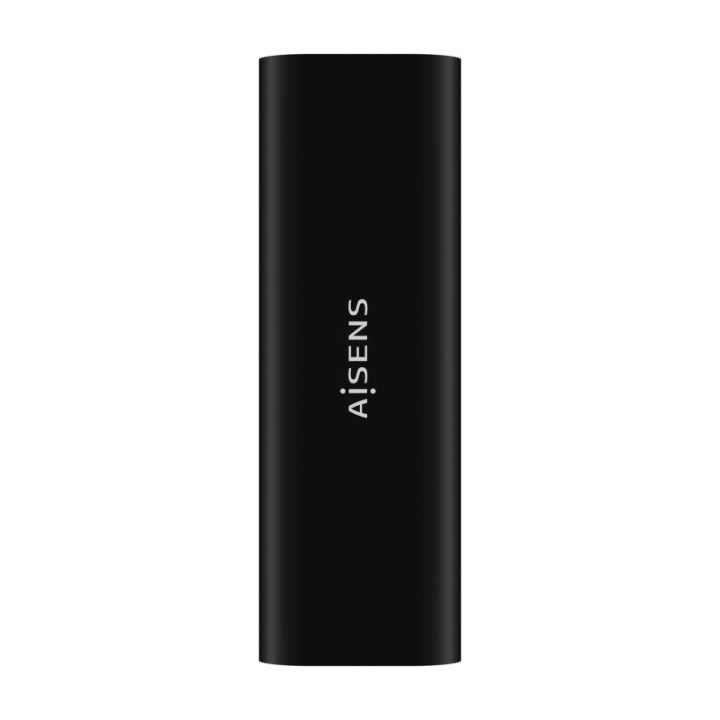 Aisens ASM2-014B Caja Externa para Disco SSD M.2 SATA/NVMe USB-C