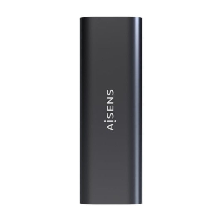 Aisens ASM2-015GR Caja Externa para Disco SSD M.2 SATA/NVMe USB-C