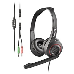 Auric+Micro Gaming NGS 3.5mm Negros (MSX10PRO)