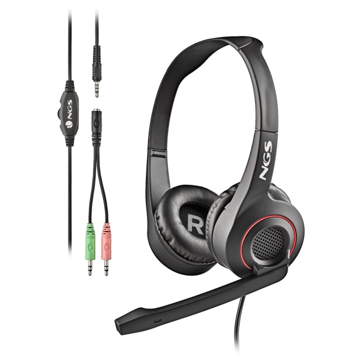 Auric+Micro Gaming NGS 3.5mm Negros (MSX10PRO)