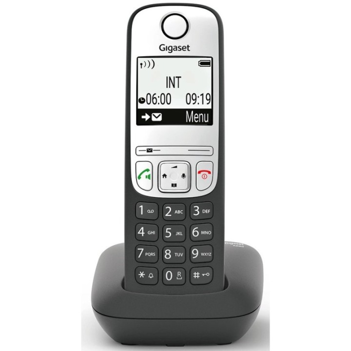 Gigaset A690 Iberia Teléfono Inalámbrico Dect Negro