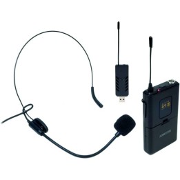 Fonestar WI-MIC Micrófono Inalámbrico de Petaca UHF/USB