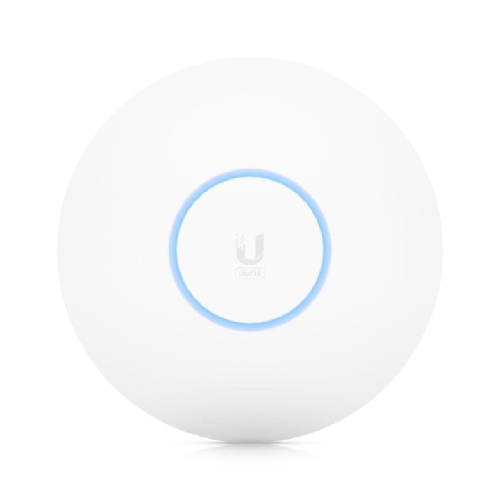 Ubiquiti Networks U6 Pro Punto de Acceso Inalámbrico WiFi 6 4800 Mbit/s PoE Blanco