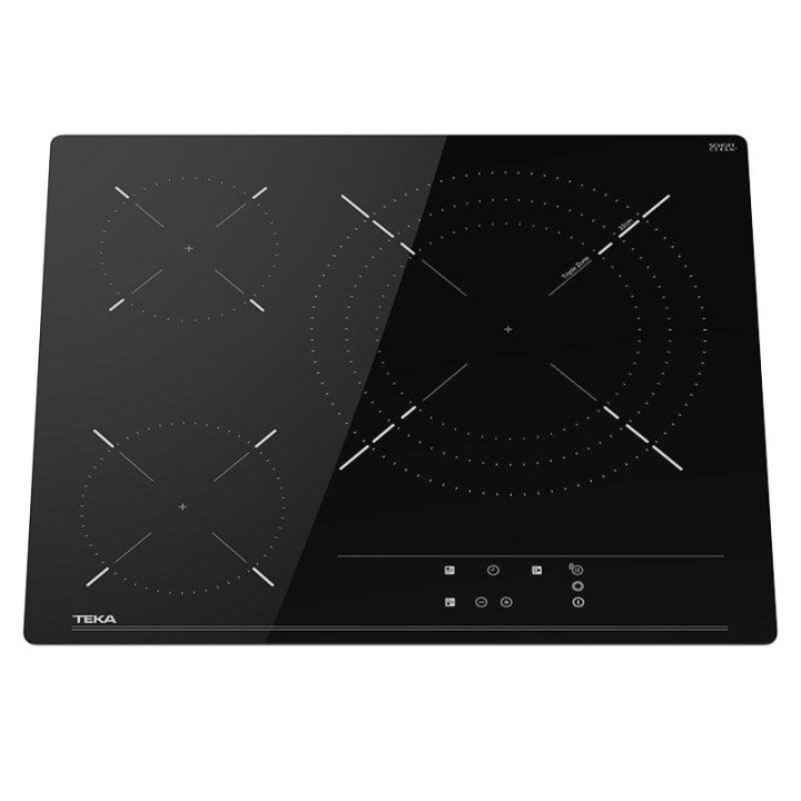 Teka TBC63632TTCBK Placa Vitrocerámica 3 Zonas 60cm Negra