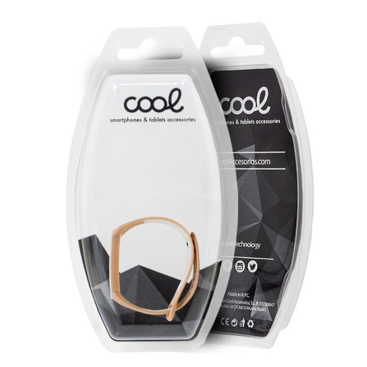 Cool Correa Sport Rosa para Xiaomi Mi Band 5/6/7/Amazfit Band 5