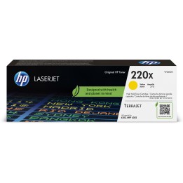 Toner HP LaserJet 220X Amarillo 5500 páginas (W2202X)