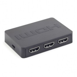 Gembird DSW-HDMI-34 Switch 3 Puertos HDMI 4K