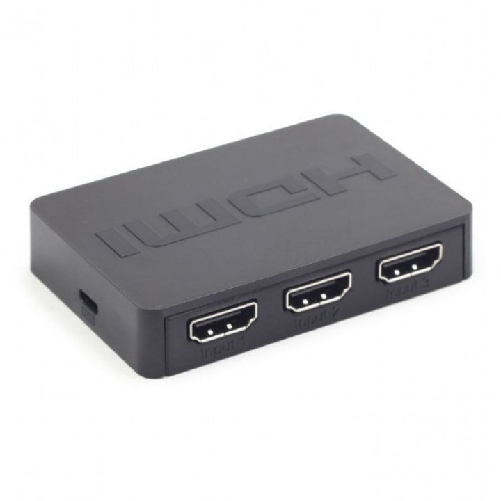 Gembird DSW-HDMI-34 Switch 3 Puertos HDMI 4K
