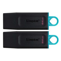 Kingsto DataTraveler Exodia 64GB USB 3.2 Pack 2 Unidades