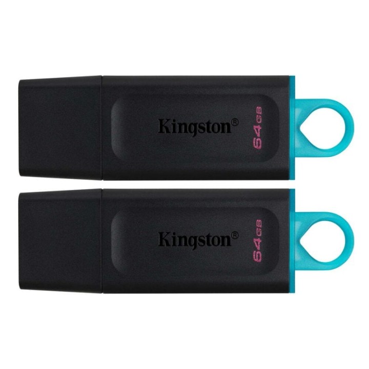 Kingsto DataTraveler Exodia 64GB USB 3.2 Pack 2 Unidades