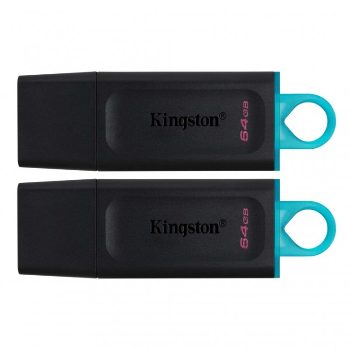 Kingsto DataTraveler Exodia 64GB USB 3.2 Pack 2 Unidades