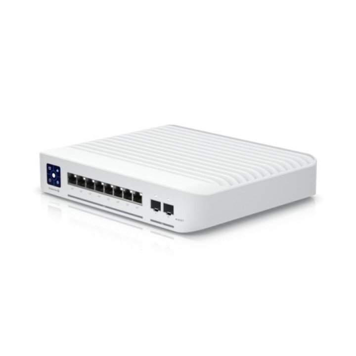 Ubiquiti Enterprise 8 PoE Switch Gestionado L3 8 Puertos PoE+ 2 SFP+