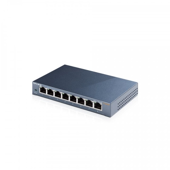 TP-Link TL-SG108 V3 Switch 8 Puertos Gigabit
