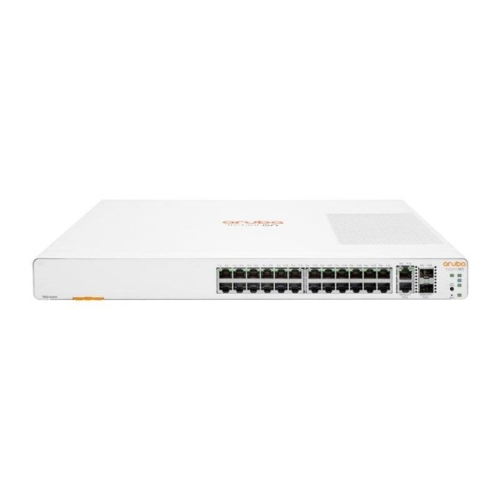 Conmutador HPE Instant On 1960 24 Puertos Gigabit 2 SFP+ Gestionado L2+