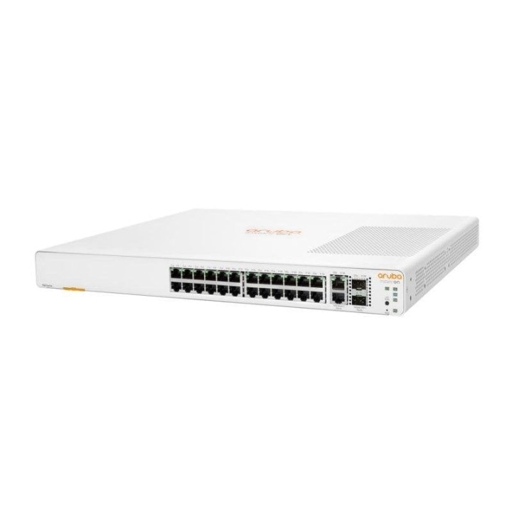 Conmutador HPE Instant On 1960 24 Puertos Gigabit 2 SFP+ Gestionado L2+
