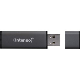 Intenso Alu Line 8GB USB 2.0 Antracita