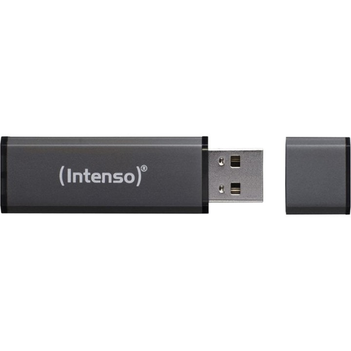 Intenso Alu Line 8GB USB 2.0 Antracita