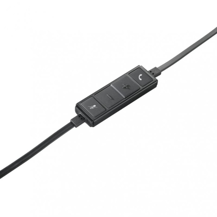 Logitech H650e Auricular Monoaural Negro