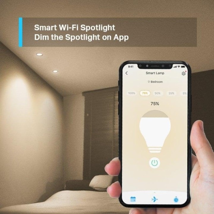 TP-Link Tapo L610 Bombilla IntelIgente LED WiFi 50W 2700K Blanca