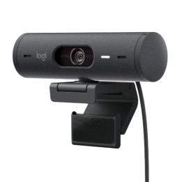 Logitech Brio 500 Webcam FullHD Grafito