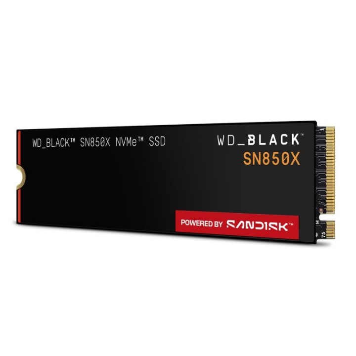 WD Black SN850X 4TB Disco SSD 7300MB/S NVMe PCIe 4.0 M.2 Gen4 16GT/s