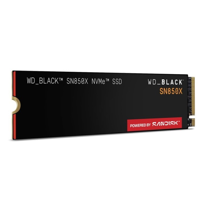 WD Black SN850X 4TB Disco SSD 7300MB/S NVMe PCIe 4.0 M.2 Gen4 16GT/s