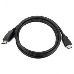 Gembird Cable Displayport a HDMI 2.0 Macho/Macho 3m Negro