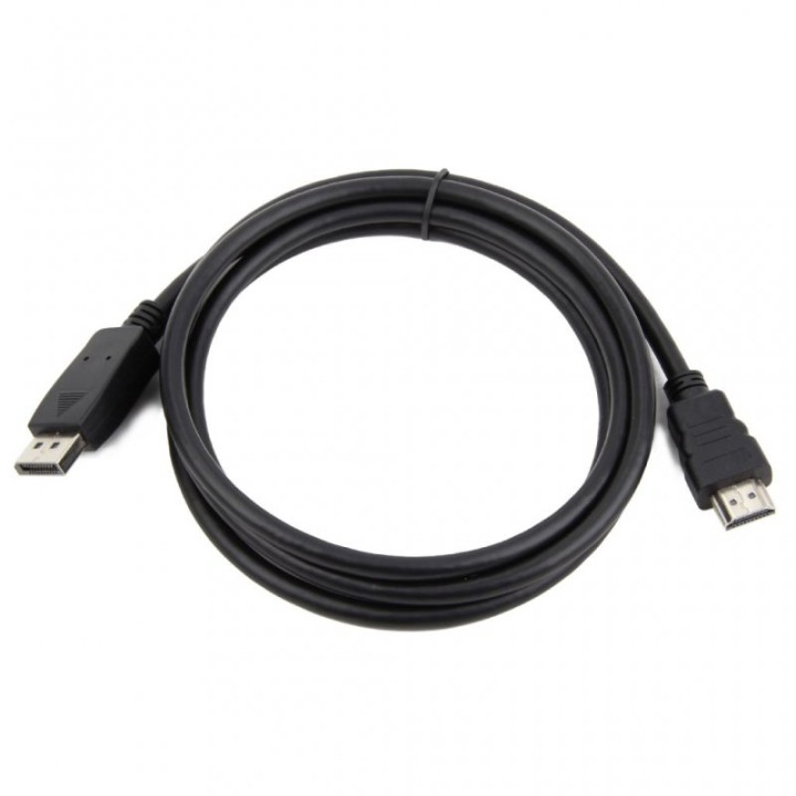 Gembird Cable Displayport a HDMI 2.0 Macho/Macho 3m Negro
