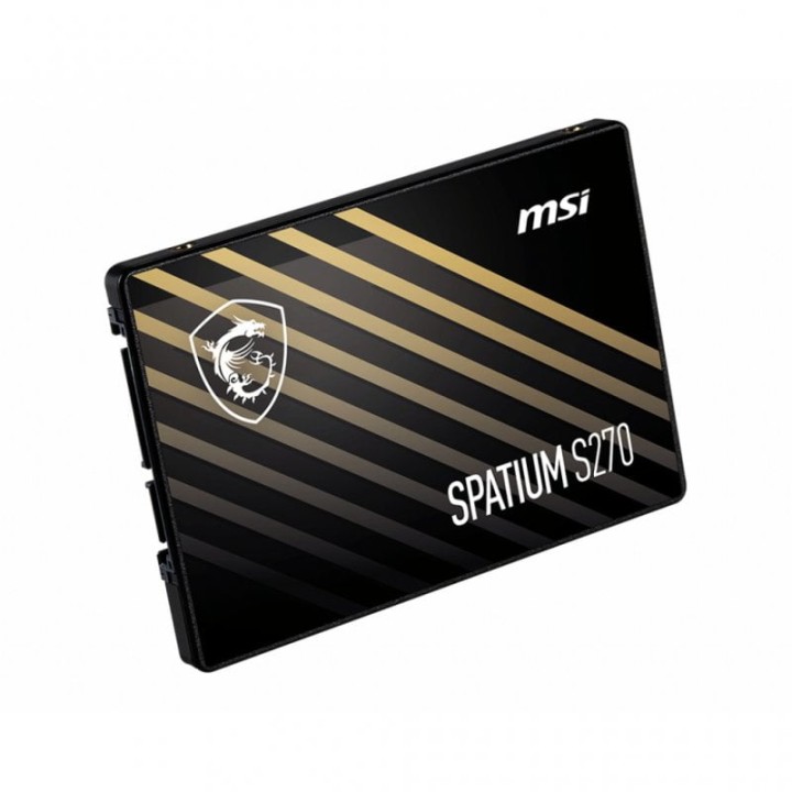 MSI SPATIUM S270 2.5" 240GB SSD SATA3 3D NAND