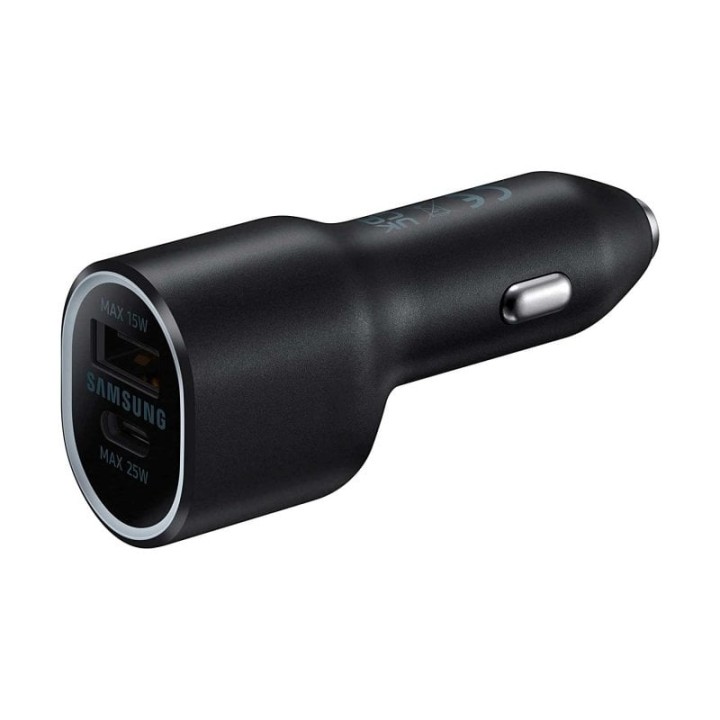 Samsung EP-L4020NBGEU Cargador de Coche USB-A/USB-C 40W Negro