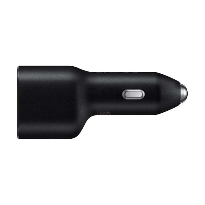 Samsung EP-L4020NBGEU Cargador de Coche USB-A/USB-C 40W Negro