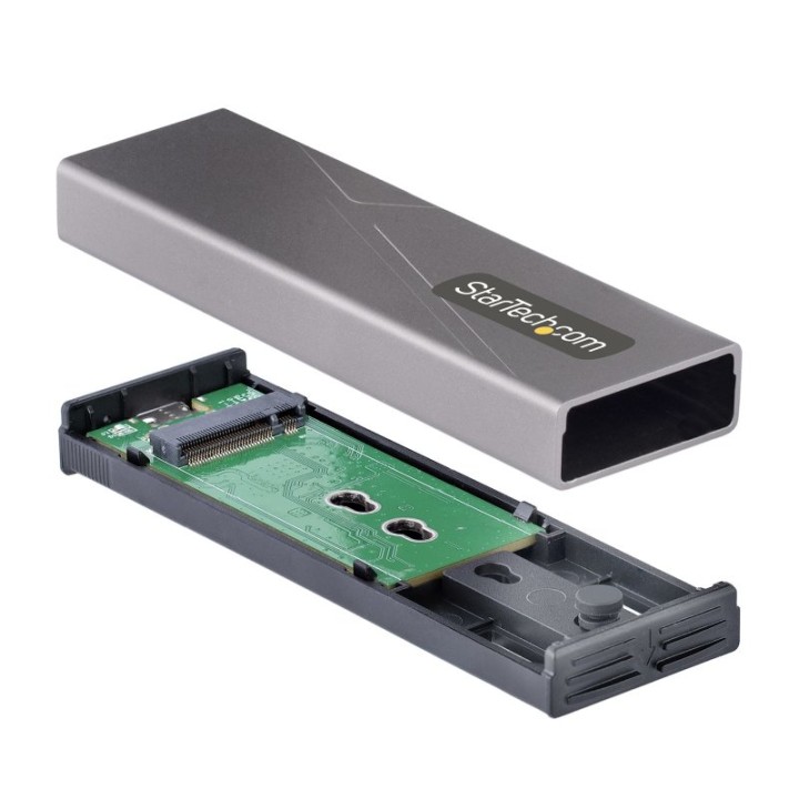 StarTech Caja Externa USB-C para NVMe o SSD M.2 PCIE/SATA