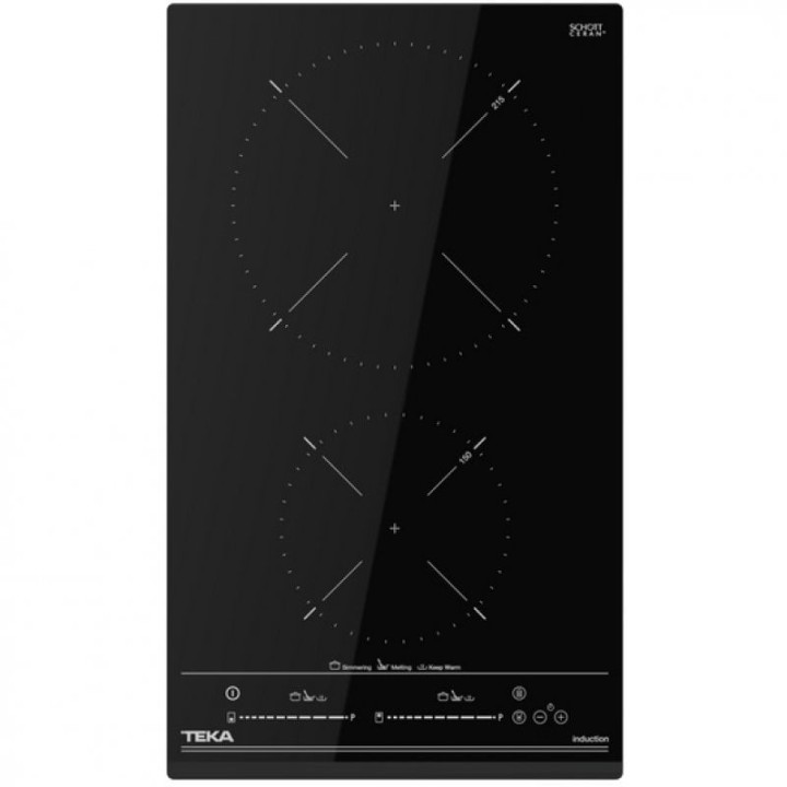 Teka IZC 32310 MSP Placa Inducción Modular 2 Zonas Negra