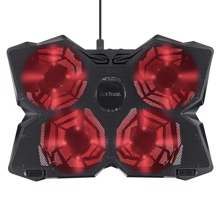 Soporte Refrigeración Trust 17.3" 2xUSB Negro (20817)