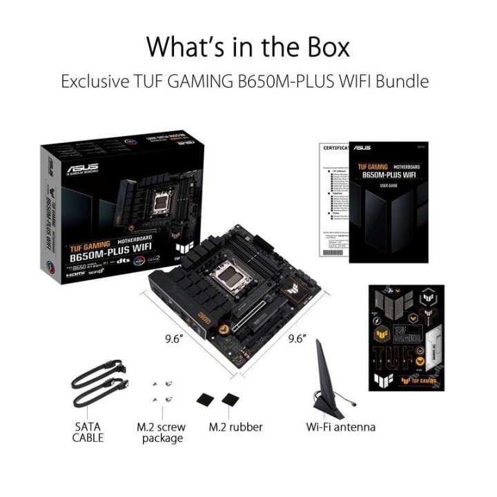 ASUS TUF GAMING B650M-PLUS WIFI