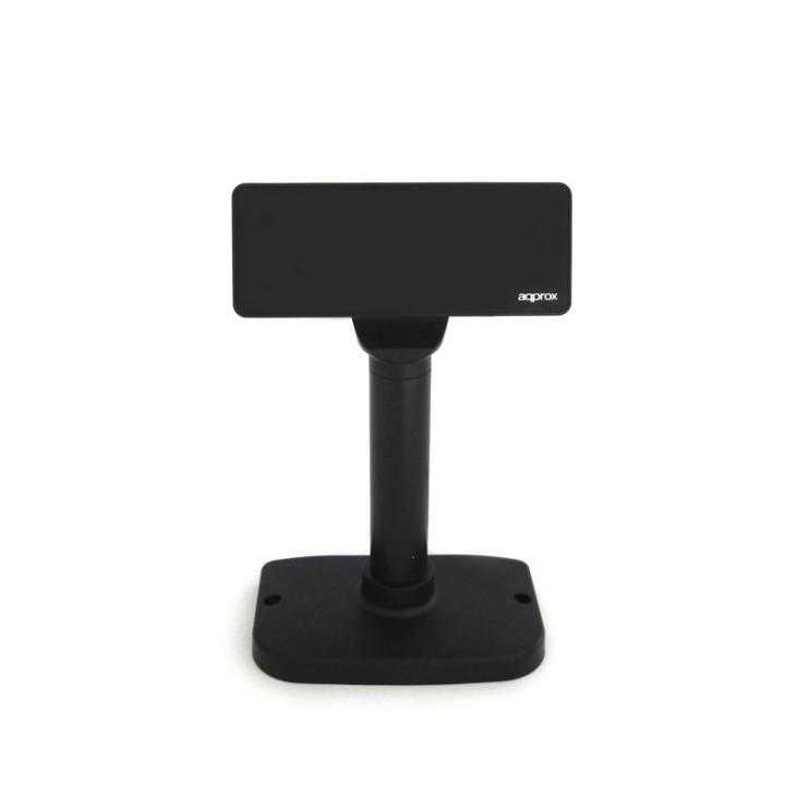 Approx appVFD01 Visor de Cliente VFD para TPV Negro