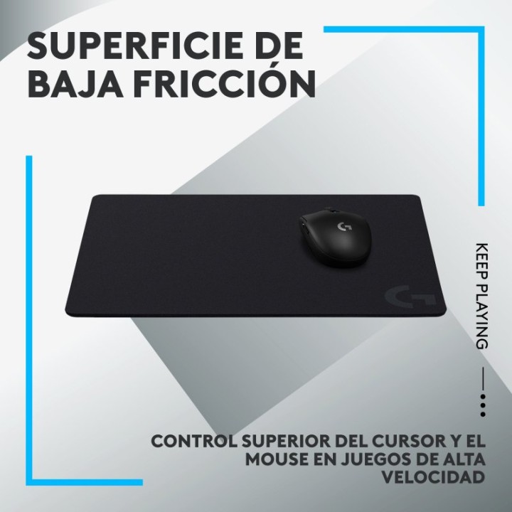 Logitech G440 28x34cm Alfombrilla Gaming Negra
